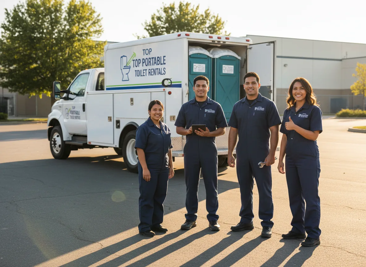 Short Term Porta Potty Rental company in Woodland, PA